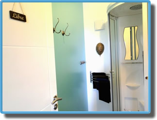 Salle de Bain du Gite 2 / 4 personnes