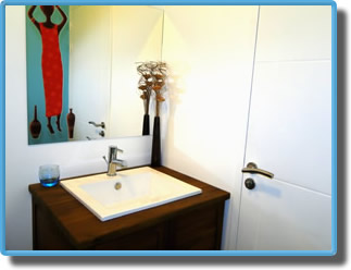 Salle de Bain du Gite 2 / 4 personnes