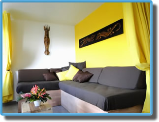 Chambre Modulable du Gite 2 / 4 personnes