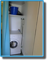 Buanderie du Studio Anses Arlet