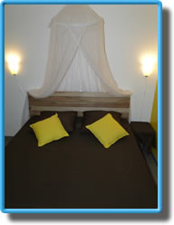 Equipements de laLocation Studio Anses d'Arlet avec vue mer